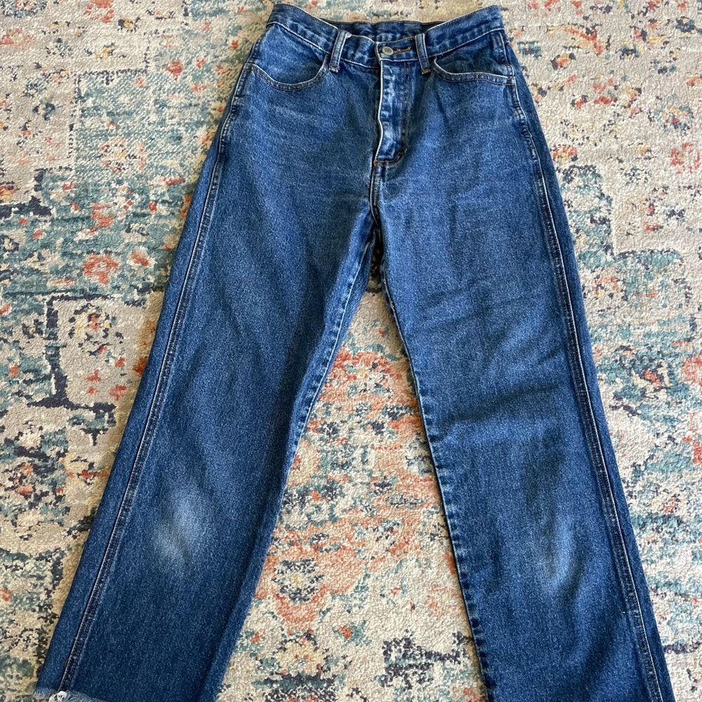 J. Galt Dark wash jeans